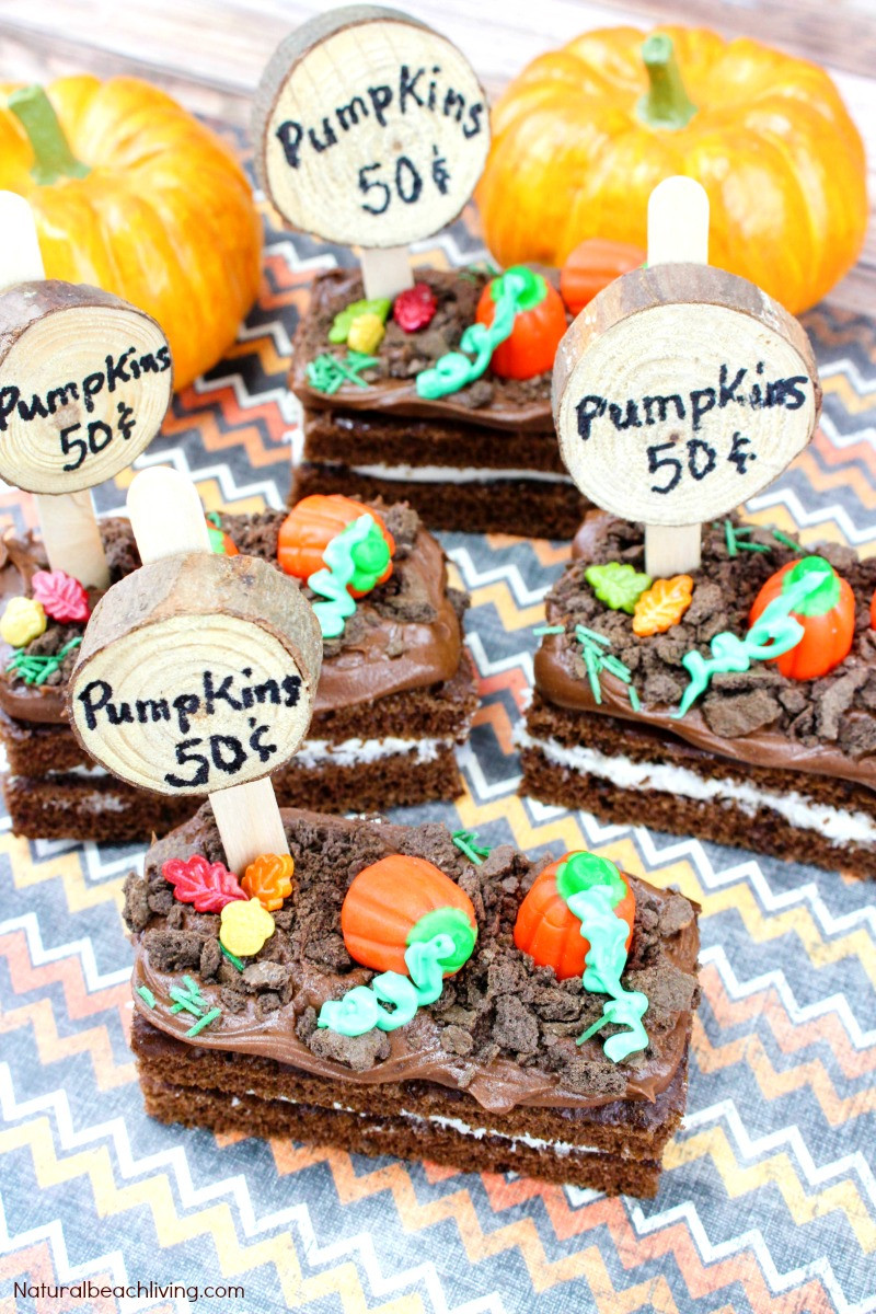 Halloween Party Snacks Ideas
 How to Make Easy Pumpkin Patch Snacks Halloween Snack