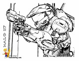 Halo Printable Coloring Pages
 Fearless Halo 3 Coloring Sheets Halo 3 Free