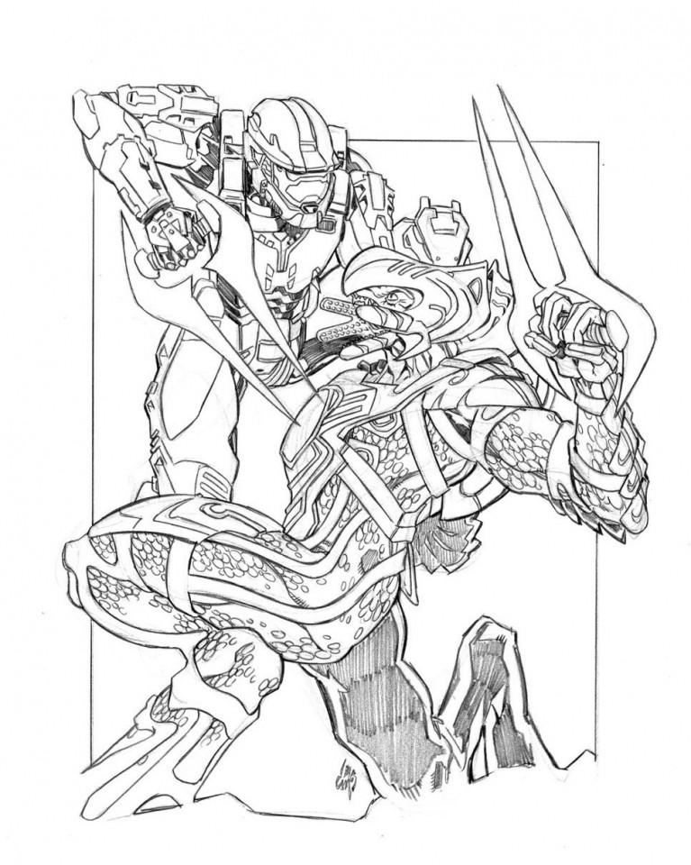 Halo Printable Coloring Pages
 Get This Halo Coloring Pages Superhero Printables 5af5j