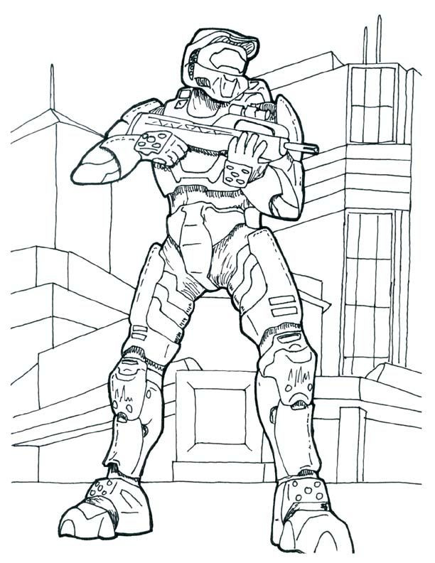 Halo Printable Coloring Pages
 Halo 2 Coloring Pages AZ Coloring Pages