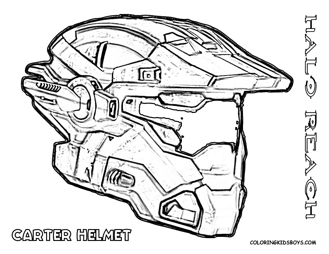 Halo Printable Coloring Pages
 Halo Color Pages Coloring Home