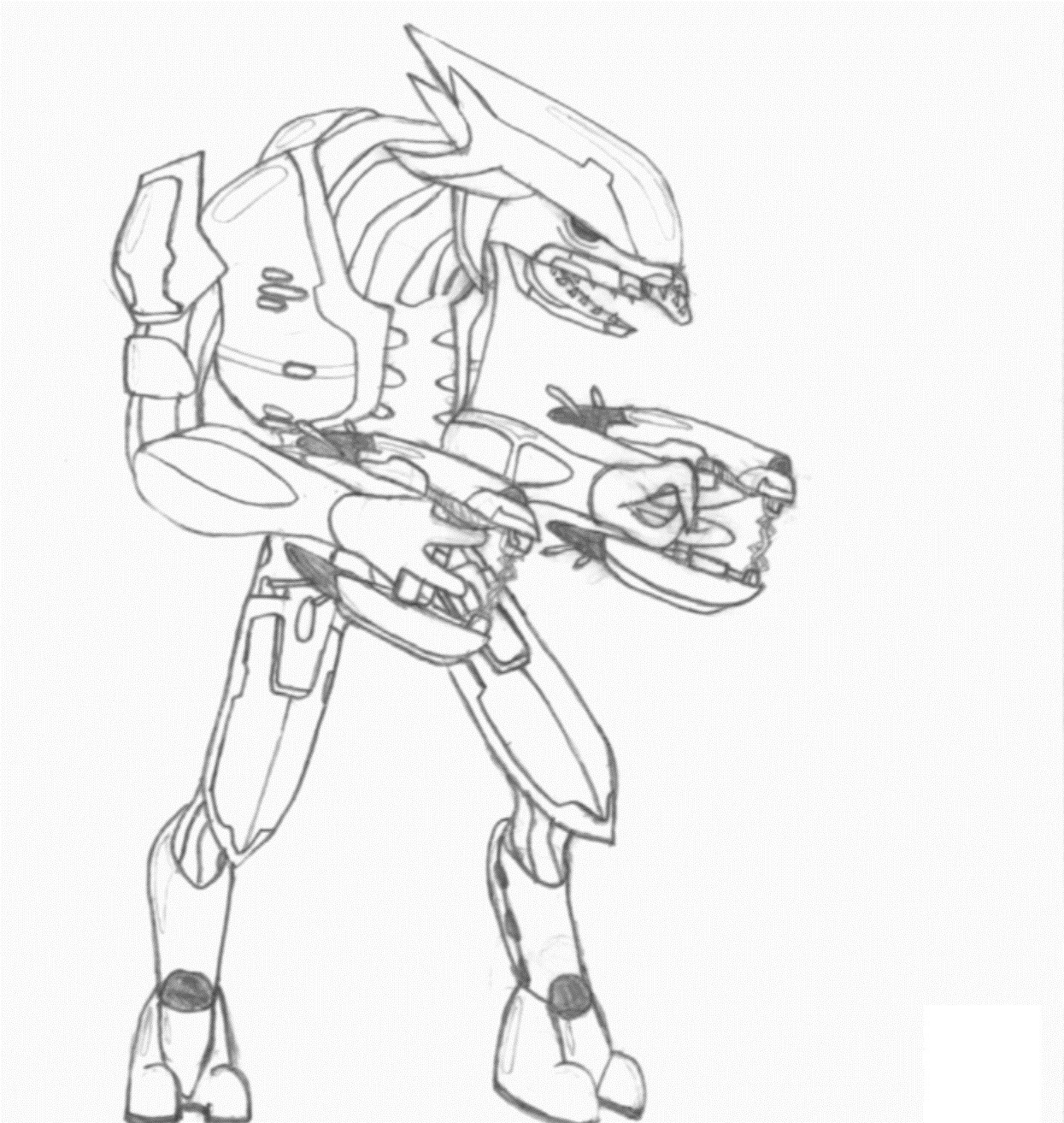 Halo Printable Coloring Pages
 Free Printable Halo Coloring Pages For Kids