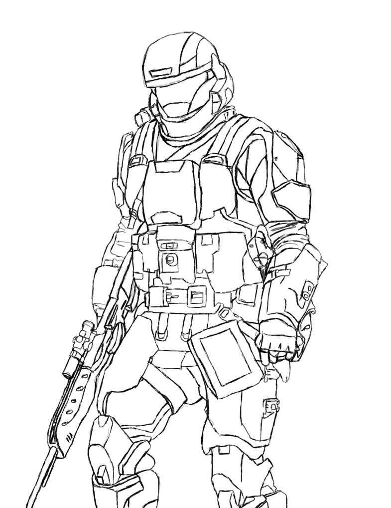 Halo Printable Coloring Pages
 halo coloring pages free