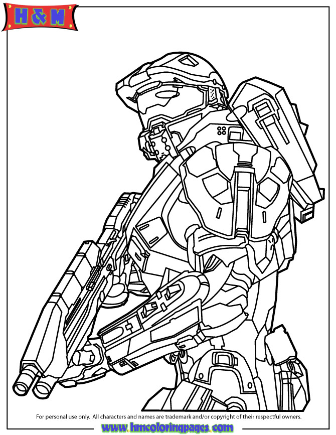 Halo Printable Coloring Pages
 Halo Color Pages Coloring Home