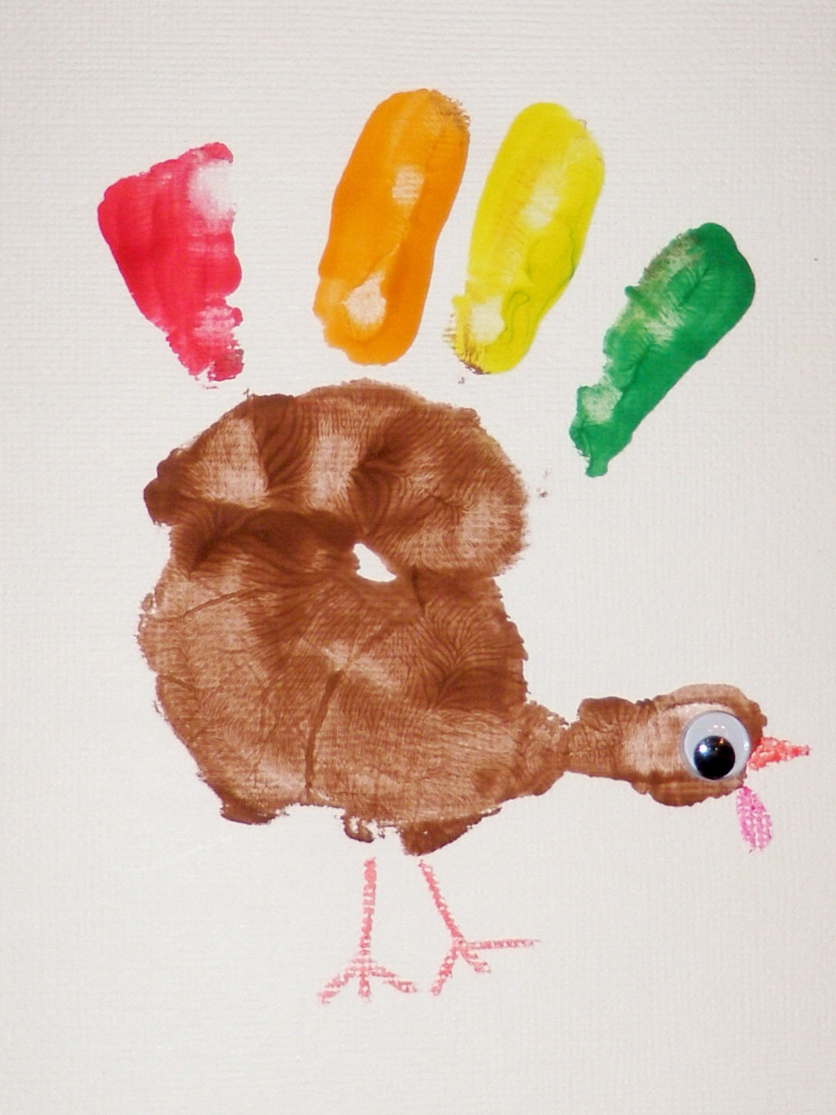 Hand Craft For Kids
 Last Minute Thanksgiving Crafts