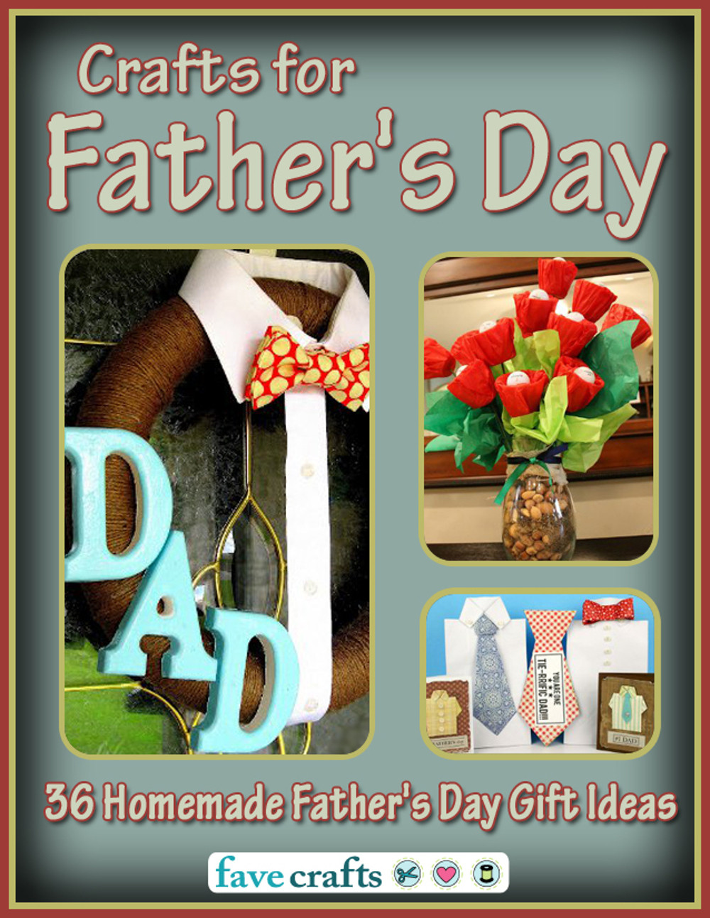 Handmade Father'S Day Gift Ideas
 Crafts for Father s Day 36 Homemade Father s Day Gift