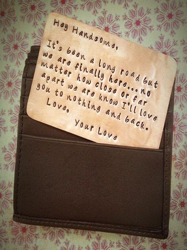 Handmade Gift Ideas For Boyfriend
 Best 25 Homemade ts for boyfriend ideas on Pinterest