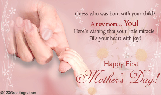 Happy 1St Mothers Day Quotes
 Happy First Mother s Day s and for