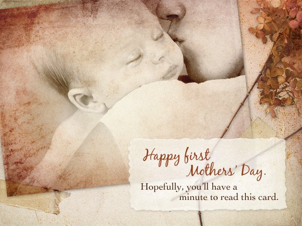 Happy 1St Mothers Day Quotes
 Happy First Mothers Day Quotes QuotesGram