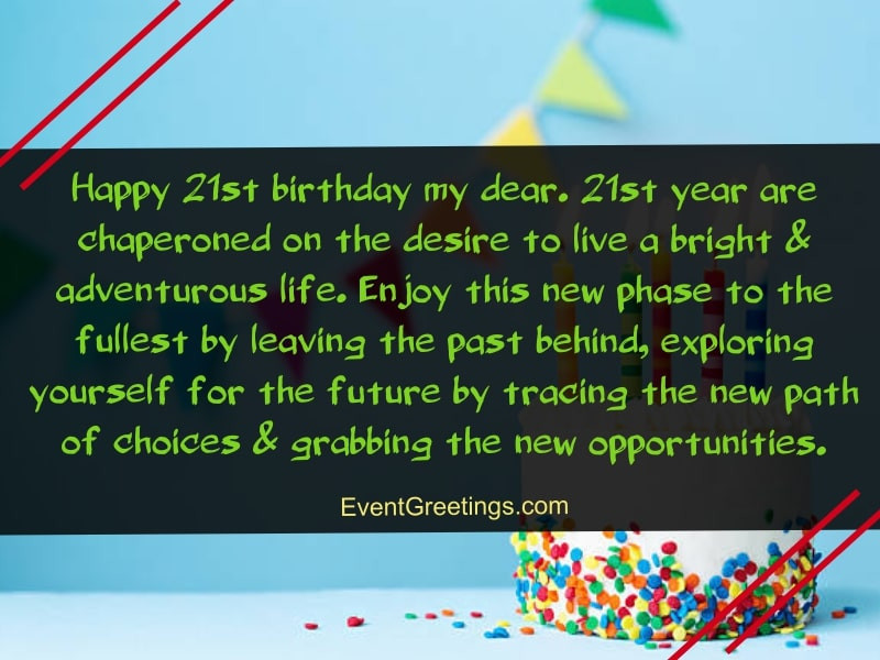 Happy 21St Birthday Quotes
 70 Extraordinary 21st Birthday Quotes and Wishes With Love