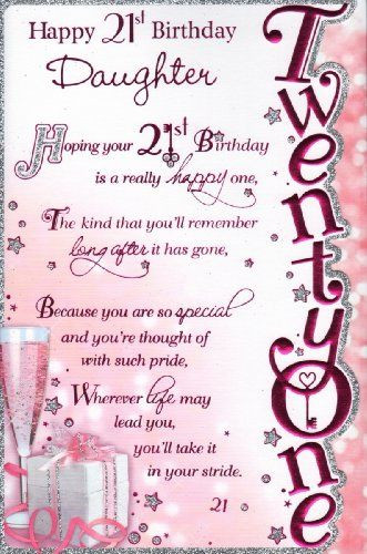 Happy 21St Birthday Quotes
 Happy 21st birthday daughter funny ecards