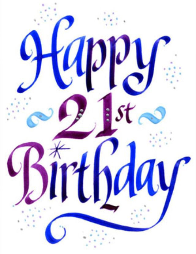 Happy 21St Birthday Quotes
 25 best ideas about 21st Birthday Wishes on Pinterest