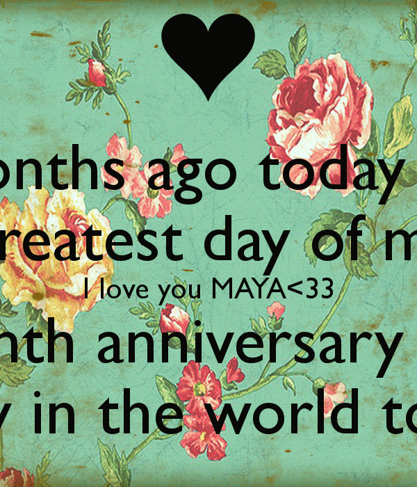 Happy 3 Months Anniversary Quotes
 3 Month Anniversary Quotes QuotesGram