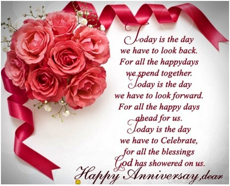 Happy Anniversary Quote
 390 Happy Wedding Anniversary Message Quotes Wishes To a