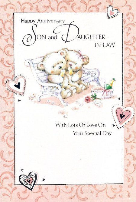 Happy Anniversary Quotes For Daughter And Son In Law
 happy anniversary wishes to son