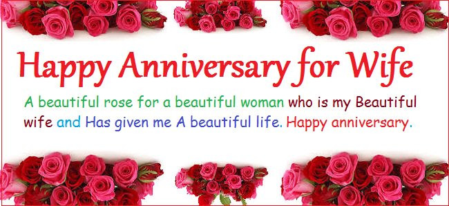 Happy Anniversary Quotes For Wife
 Quotes about Anniversary for wife 38 quotes