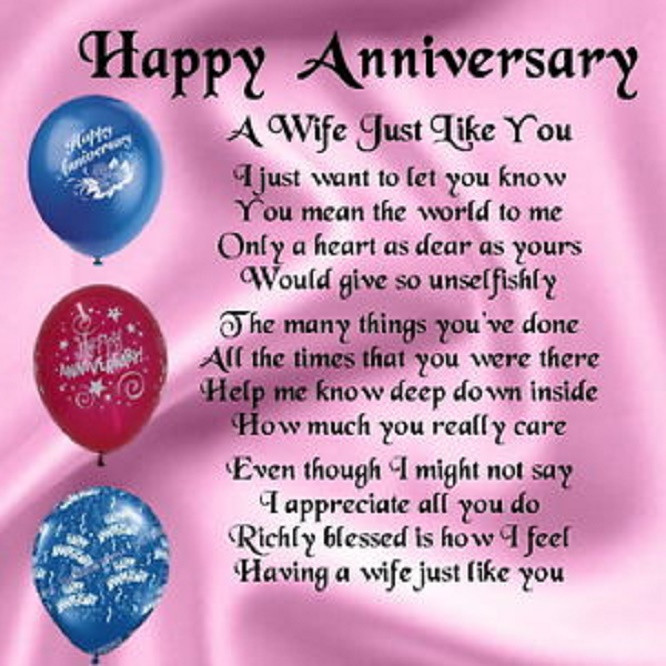 Happy Anniversary Quotes For Wife
 200 Happy Marriage Anniversary Message Wishes For