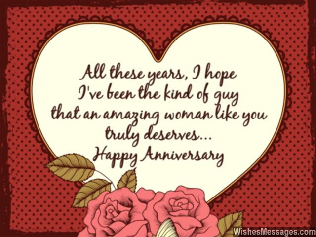 Happy Anniversary Quotes For Wife
 Anniversary Wishes for Wife Quotes and Messages for Her