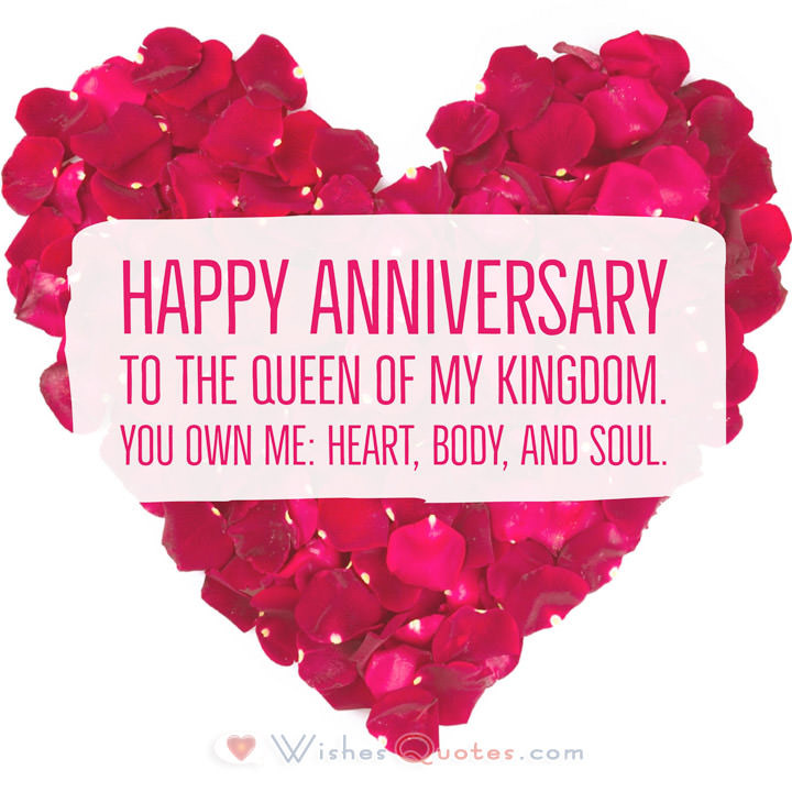 Happy Anniversary Quotes For Wife
 Deepest Wedding Anniversary Messages for Wife