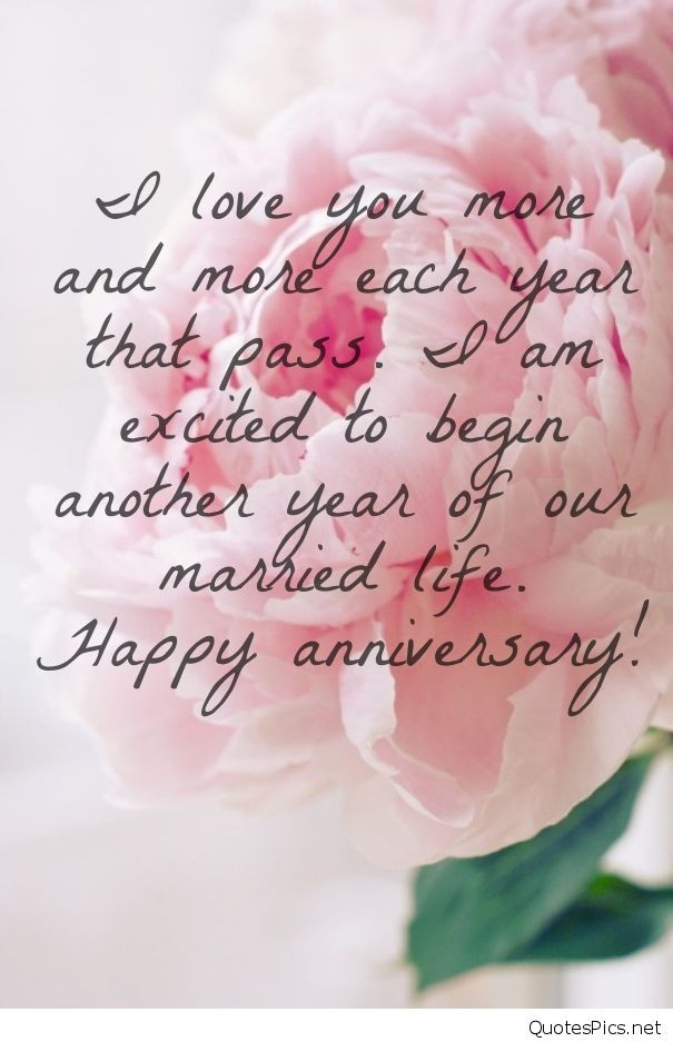 Happy Anniversary Quotes For Wife
 Happy anniversary wife to husband quotes sayings