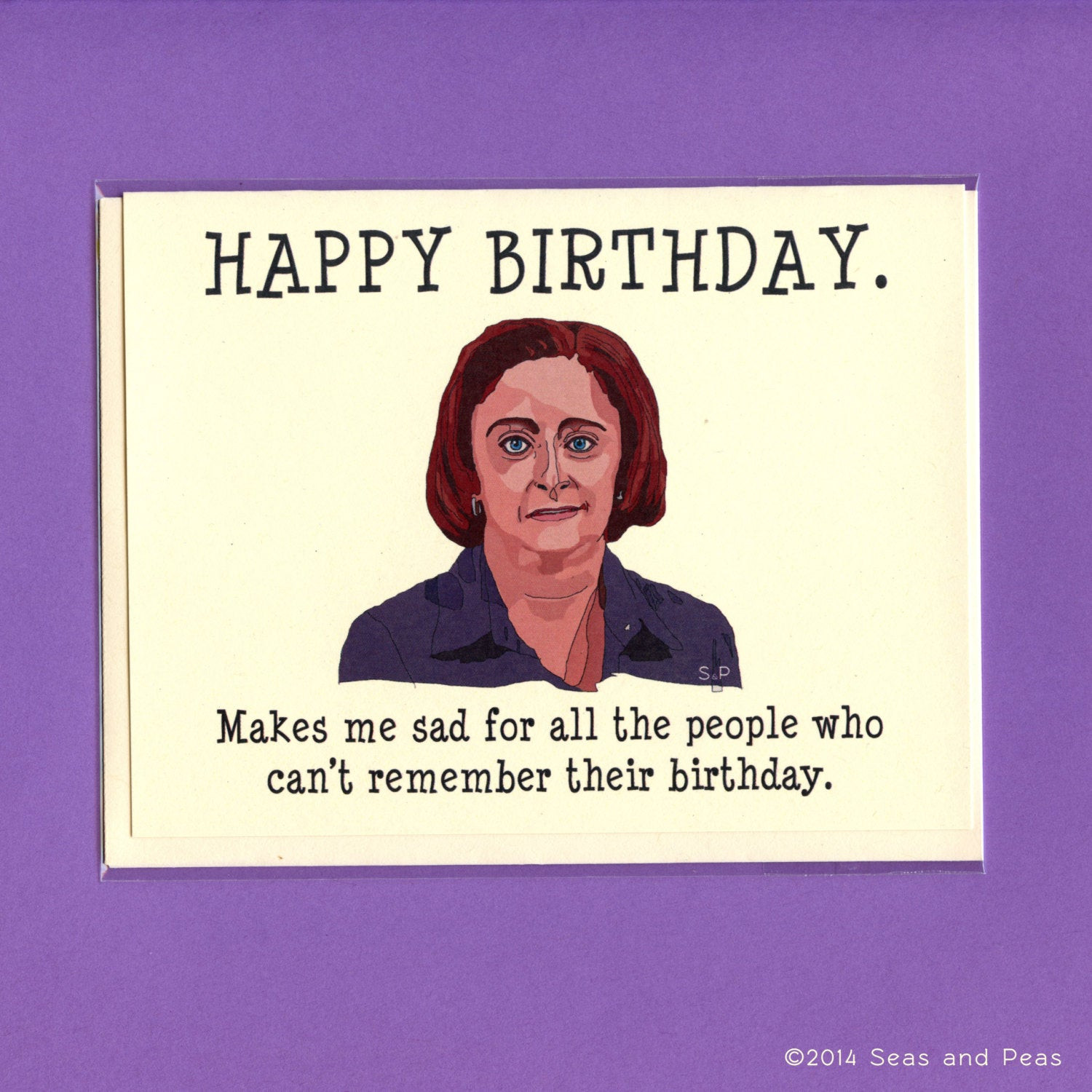 Happy Birthday Adult Funny
 DEBBIE DOWNER BIRTHDAY Birthday Card Debbie Downer Funny