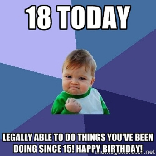 Happy Birthday Adult Funny
 Top Hilarious & Unique Happy Birthday Memes Collection