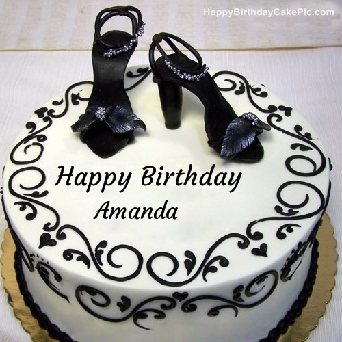 Happy Birthday Amanda Cake
 Fashion Happy Birthday Cake For Amanda