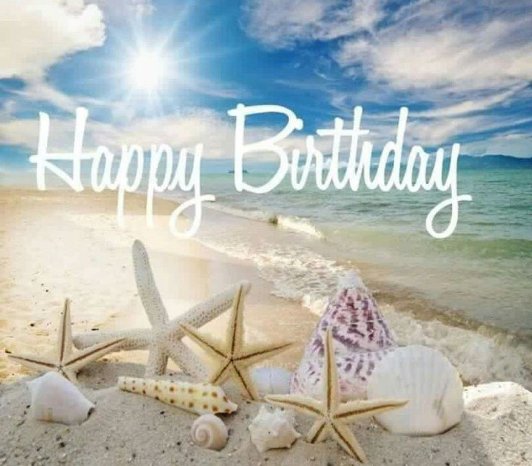 Happy Birthday Beach Quotes
 Beach birthday Happy Birthday