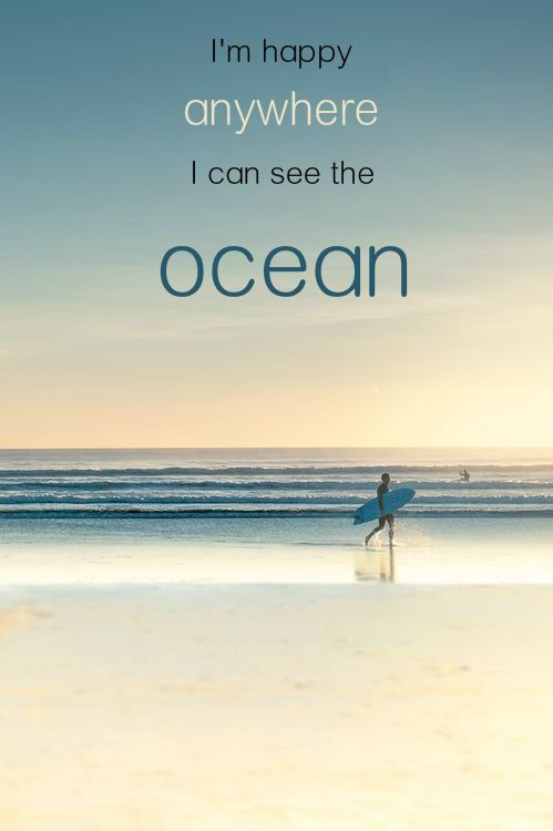 Happy Birthday Beach Quotes
 Best 25 Inspirational ocean quotes ideas on Pinterest