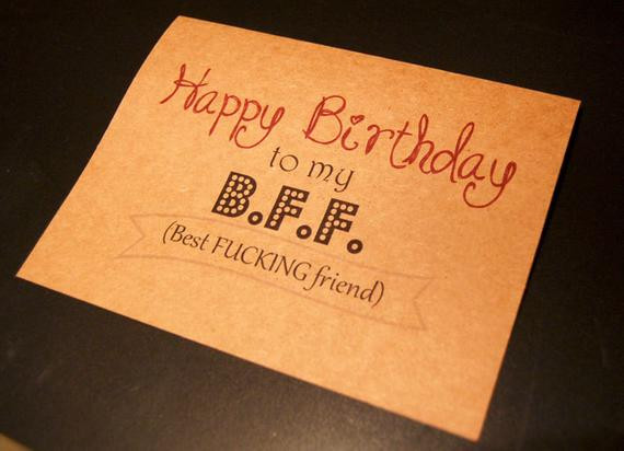 Happy Birthday Best Friend Funny
 Funny Happy Birthday Card for Best Friend Happy by