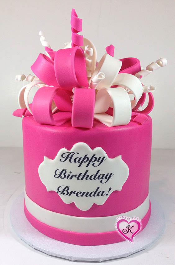 Happy Birthday Brenda Cake
 Birthday – Kadee Cakes Custom Cakery