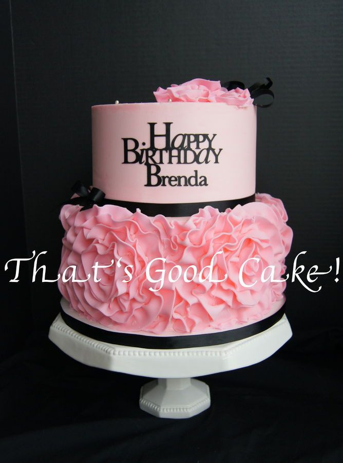 Happy Birthday Brenda Cake
 Birthday Cake