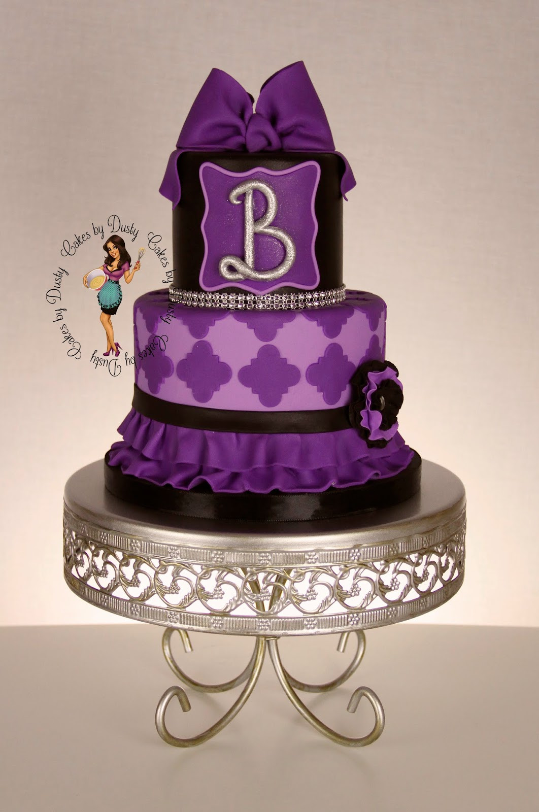 Happy Birthday Brenda Cake
 Cakes by Dusty Happy Birthday Brenda