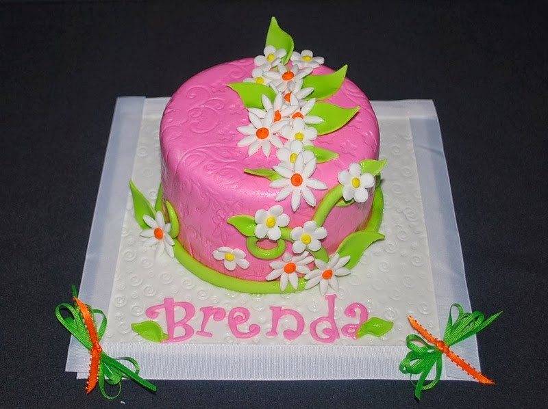 Happy Birthday Brenda Cake
 MSgt Jeannette Hanrahan "Happy Birthday" to my Beautiful