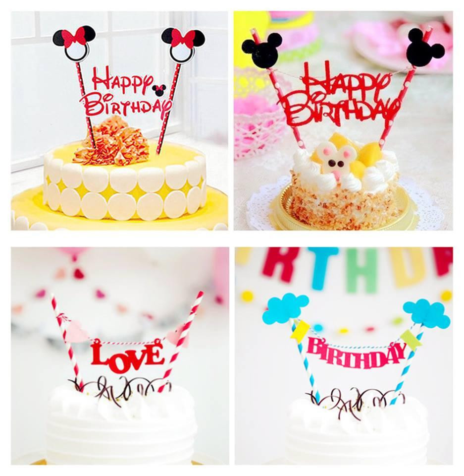 Happy Birthday Cake Decorations
 BT0365 HAPPY BIRTHDAY CAKE TOPPER DE end 2 15 2020 9 15 AM