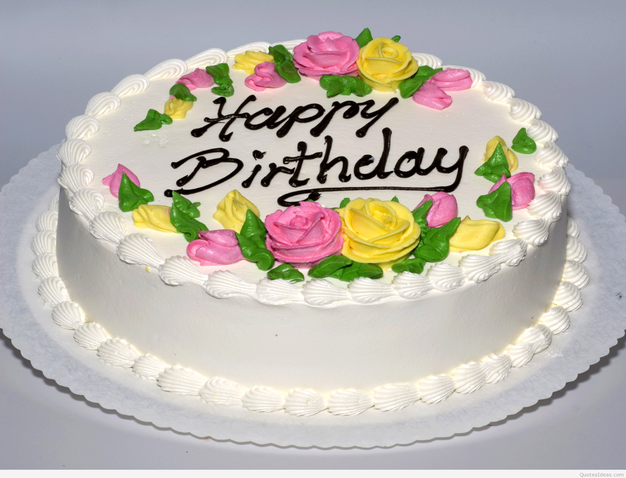 Happy Birthday Cake Decorations
 anniversary birthday 2015