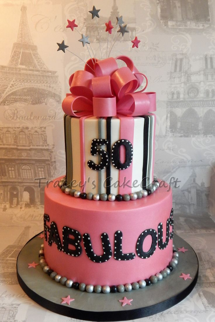 Happy Birthday Cake Decorations
 Best 25 50th birthday cakes ideas on Pinterest