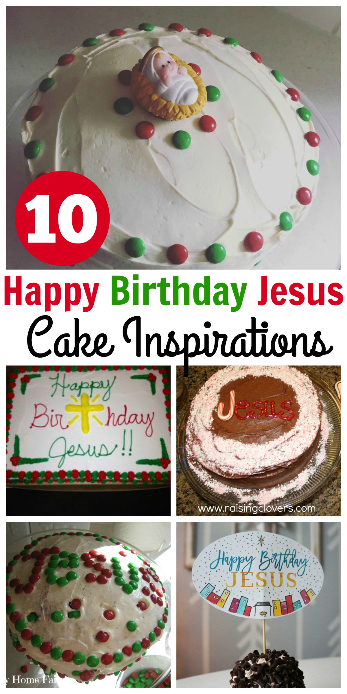 Happy Birthday Cake Decorations
 Happy Birthday Jesus Cake Ideas Happy Home Fairy