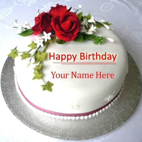 Happy Birthday Cake Pictures With Name
 40 best images about Happy Birthday Cakes on Pinterest