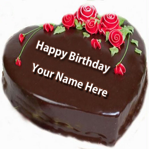 Happy Birthday Cake Pictures With Name
 Write Name on Happy Birthday Cake and Send on Whatsapp