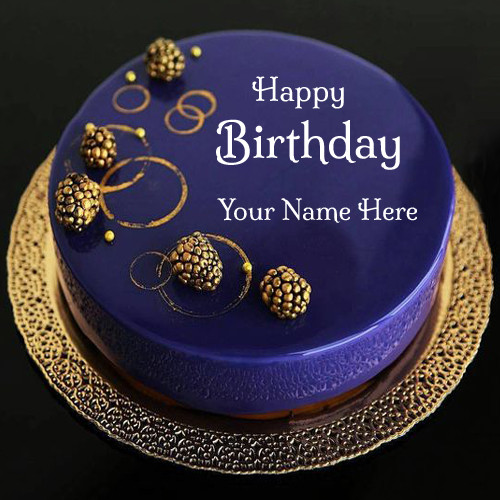 Happy Birthday Cake Pictures With Name
 Write Your Name on brithday cakes online pictures editing