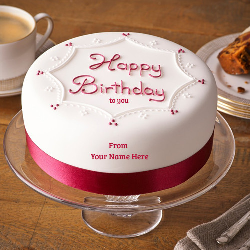 Happy Birthday Cake Pictures With Name
 Happy Birthday to You wishes cake Name photo – Write name