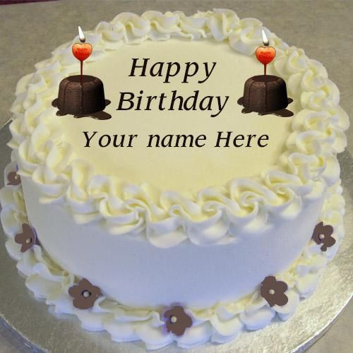 Happy Birthday Cake Pictures With Name
 40 best images about Happy Birthday Cakes on Pinterest