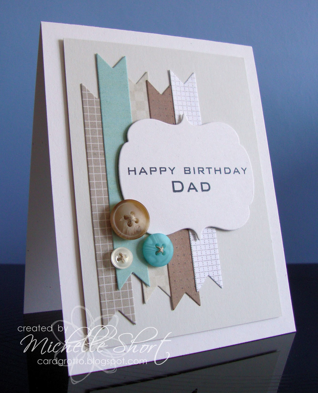 Happy Birthday Card For Father
 The Card Grotto Happy Birthday Dad