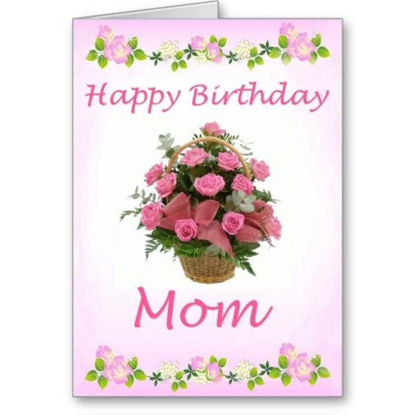 Happy Birthday Card For Mom
 Best printable birthday cards for mom – StudentsChillOut