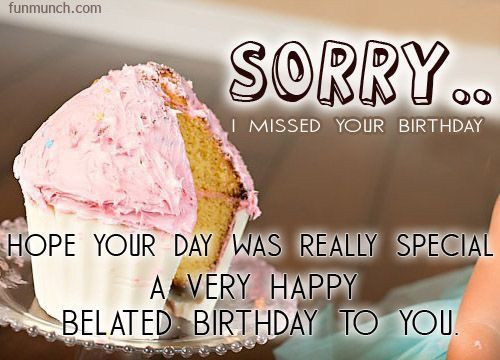 Happy Birthday Compadre Quotes
 17 ideas about Happy Belated Birthday on Pinterest
