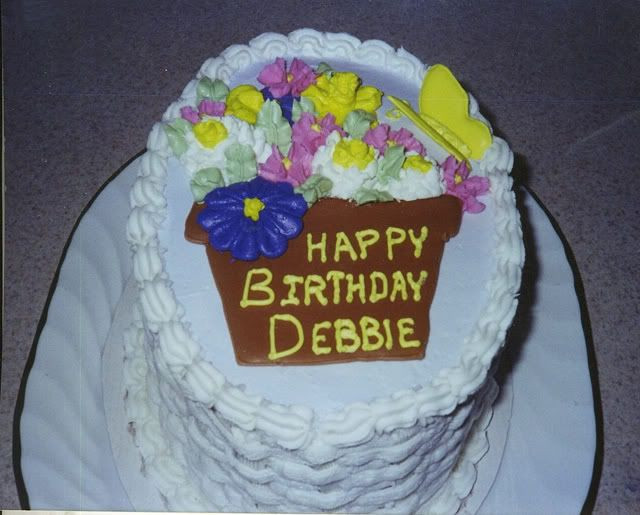 Happy Birthday Debbie Cake
 happy birthday wish you all the best love you little deb