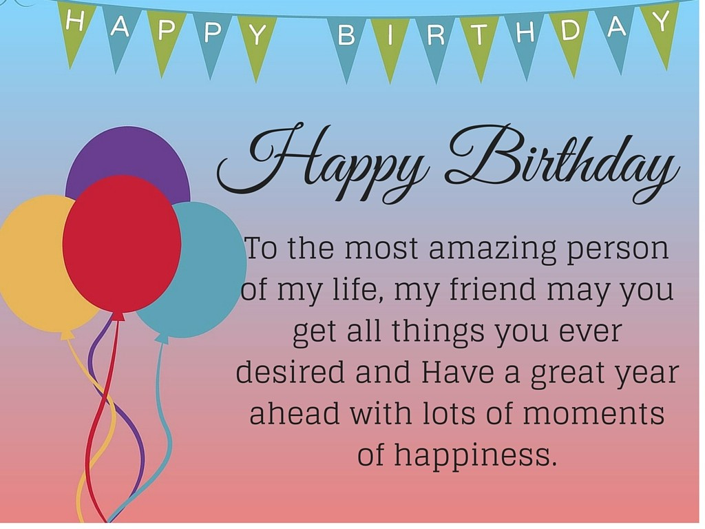 Happy Birthday Friendship Quotes
 50 Happy birthday quotes for friends with posters