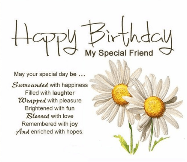 Happy Birthday Friendship Quotes
 65 Best Encouraging Birthday Wishes and Famous Quotes