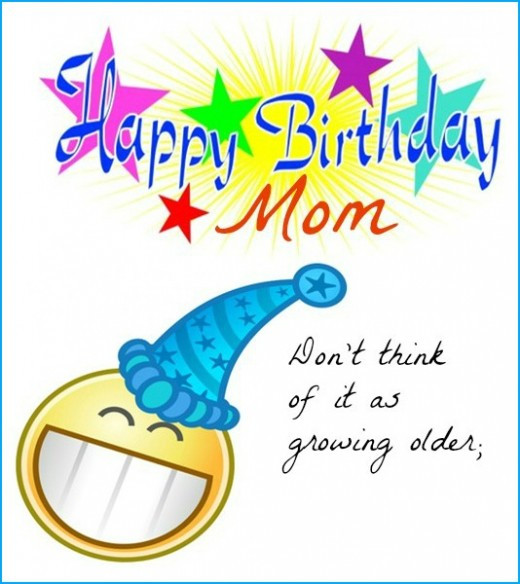 Happy Birthday Funny Mom
 HAPPY BIRTHDAY MOM Birthday Wishes for Mom
